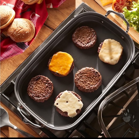 Non-Stick Black Grill Pan